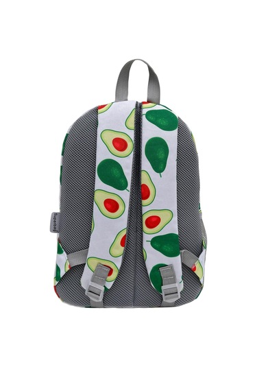 Superbag Kız Erkek Çocuk Ilkokul Çantası Avakado Desenli Sırt Çantası Beslenmelik Ve Kalemlik 3'lü