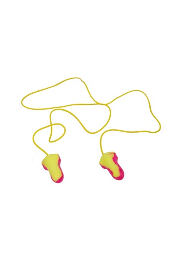 Howard Leight Ll-30 Lazer Lite Tek Kullanımlı Kulak Düzleri, Kablolu, 32nrr, Macenta/sarı