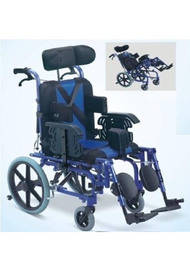 Medikaltec Wg-m958l 44cm Özellikli Yetişkin Tekerlekli Sandalye