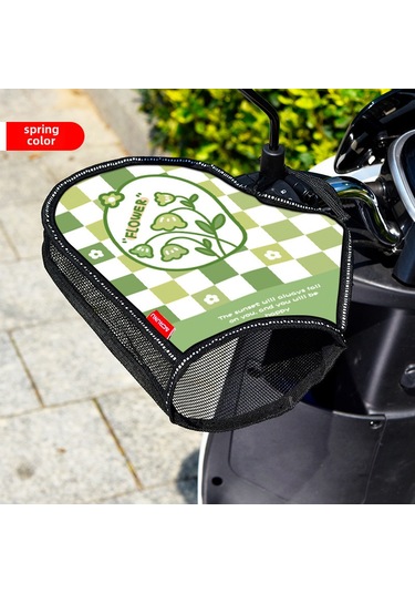 Bahar Elektrikli Bisiklet Gidonu, Güneş Koruması, Su Geçirmezlik Ve Isı Yalıtımı