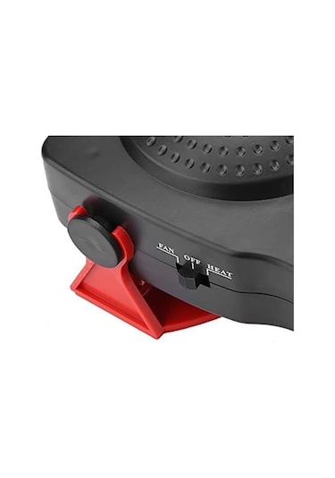 Mobgift 12 V 150 W Araba Soğutma Fanı Sıcak Isıtıcı Ön Cam Buğu Ç