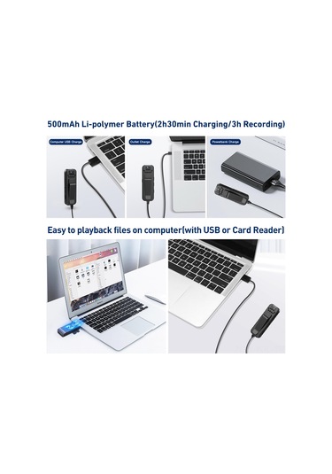 Gajeena Mini Kamera L7: 1080p Hd, 90 Geniş Açı, 180 Dönen Lens, İrfalı Gece Görüşü, Sesli Kayıt-fotoğraf, 500mah Batarya Ve Sırt Klipsi