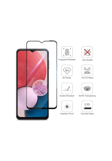 Realme 11 Tam Kaplayan Nano Ekran Koruyucu Kırılmaz Cam - Ince Ve Esnek