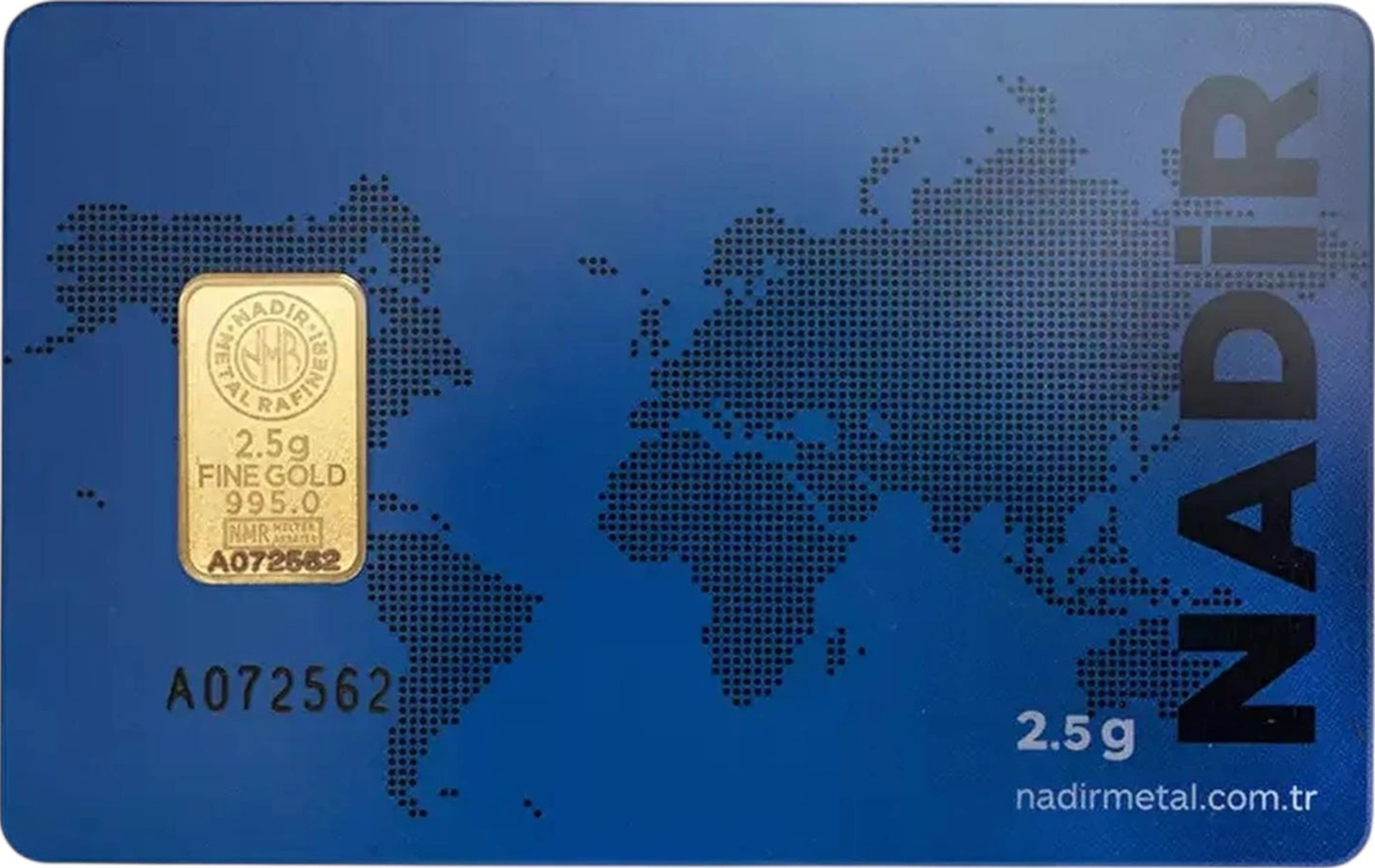 Tuğrul Kuyumculuk  24 Ayar Külçe Altın 2.5 G