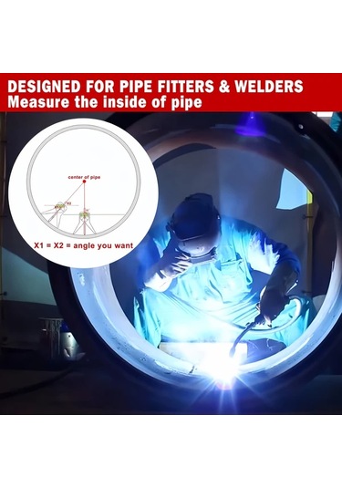 Fochsia 1 Adet Hassas Boru Merkezleme Aleti Ayarlanabilir Kadran Ve Su Terazili