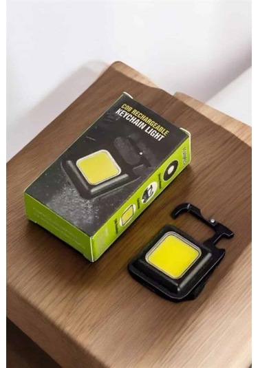 Kamp Işığı Çok Fonksiyonlu Taşınabilir Anahtarlık Kapak Açma Manyetik Özelliği Çoklu Renk