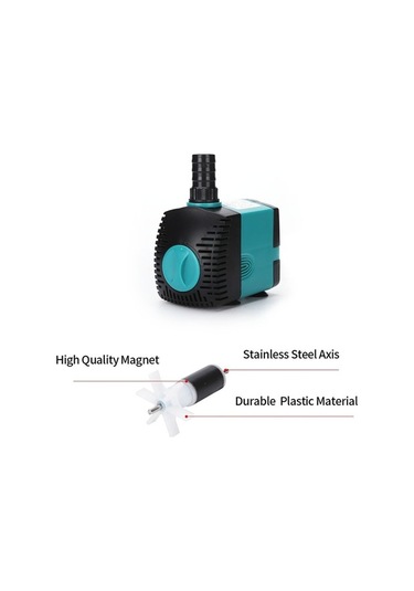 Trendooze Eb-302 6w Akvaryum Balık Gölet Filtre Su Pompası
