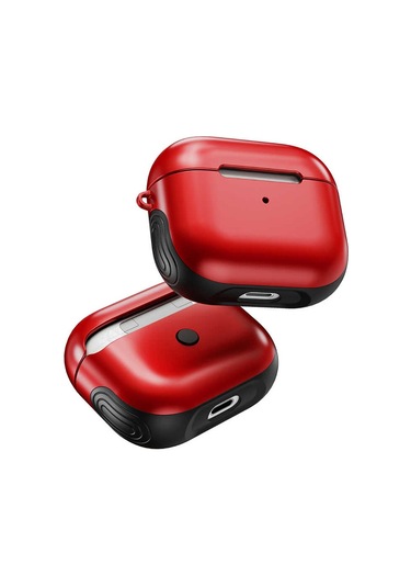 Noktaks - Airpods 3.nesil Uyumlu Airpods 3. Nesil - Kılıf Shockproof Silikon Kılıf - Mavi