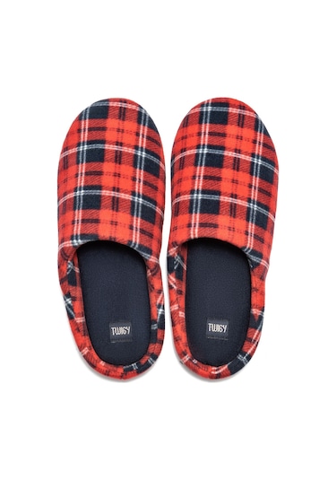 Twigy Polar Erkek Ev Terliği Kırmızı 41/46 CC1153 Kırmızı