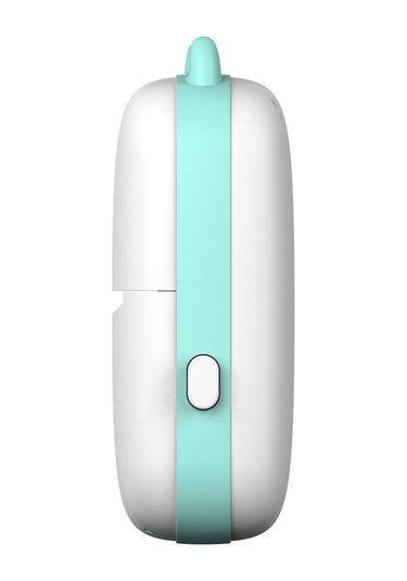 Skycity Mavi Mini Isı Yazıcı - Bt Bağlantılı Cep Boyutlu, 200dpi, Hata Notu-fotoğraf Yazdırma, 1000mah Pil, 1 Adet Kağıt İçerir