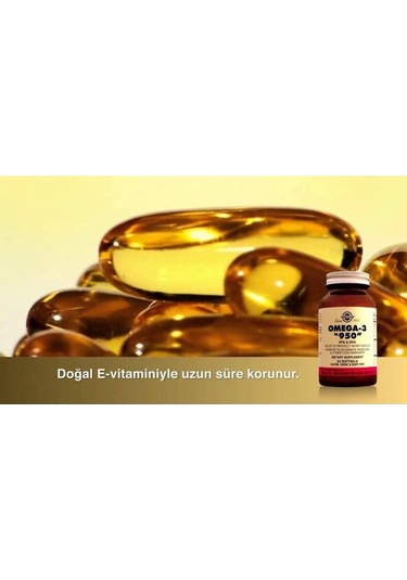 Solgar Omega-3 950 Mg 50 Softgel