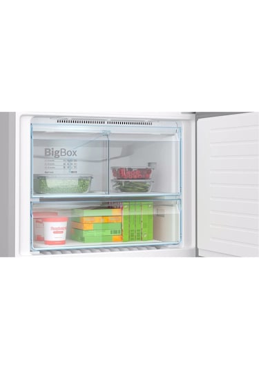 Bosch KGN86CIE0N 631 LT No-Frost Kombi Tipi Buzdolabı