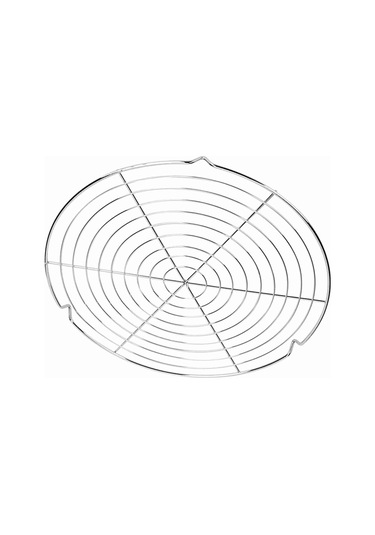 Yaozixa Dayanıklı Metal Barbekü Ağı - Dairesel, Anti Yapışkan, Isıya Dayanıklı, 32.5 Cm, Piknik Ve Kamp İçin Diğer