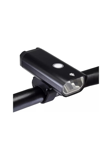 Xbyc 6125 Ön Işık 400 Lümen Usb Şarjlı Siyah Yüksek Güçlü Far Gri - Siyah