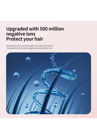 Lixiaqu01 Pink Yüksek Hızlı Elektrikli Saç Kurutma Makinesi