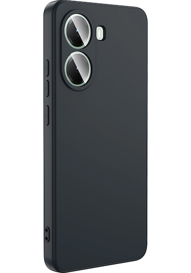 Mobilteam Poco X7 Pro Kılıf Mara Lansman Kapak - Kırmızı Kirmizi