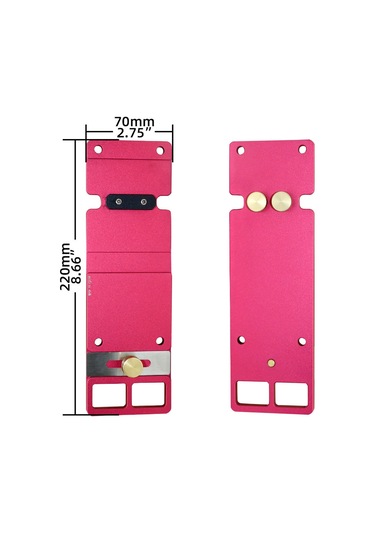 220 Mm Sağ Açı Daire Testere Kılavuz Ray Konumlandırma E23089