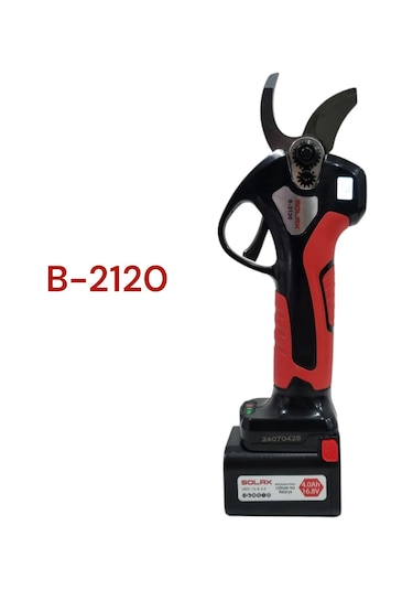 Solax B-2120 4.0Ah Akülü Budama Makası 35 MM