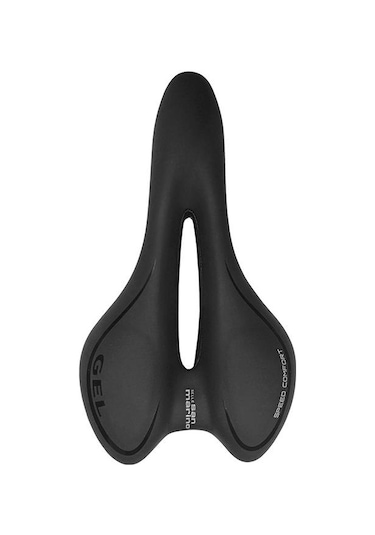 San Marino Sm-56 Jel Dolgulu Flow Yol Bisiklet Selesi Siyah