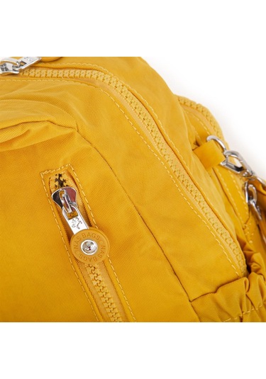 Nas Bag Unisex Bel Ve Body Bag Sarı Sarı