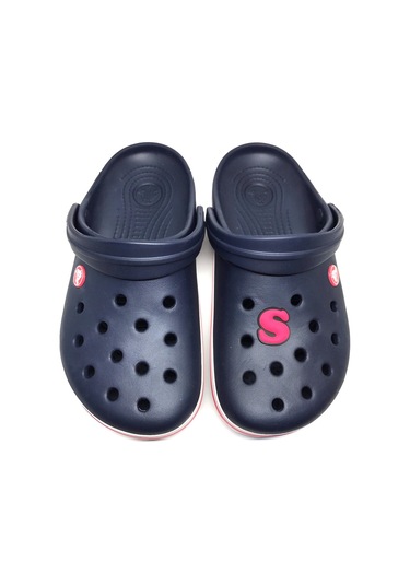 Crocs Terlik Süsü & Renkli Aksesuar Harf Jibbitz Neon Pembe