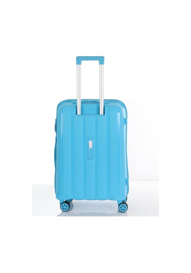 Mçs Polipropilen Valiz V305 65 Cm S18y10003365 00024 Açık Mavi