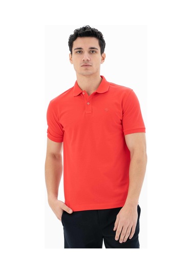 Arma Erkek Büyük Beden Polo Yaka Tişört Y25374866801 Pembe