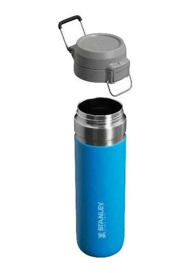 Stanley The Quick Flip Paslanmaz Çelik Termos 0.70 LT Azur Mavisi