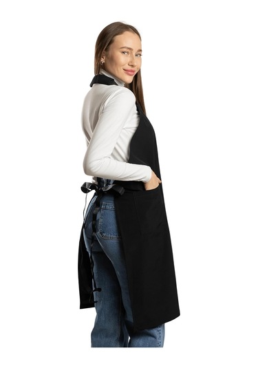 Çift Renkli Önlük, 2'li Paket, Su Ve Toza Dayanıklı, Önlük Siyah/siyah, Diğer