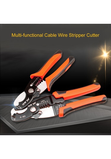 Geeroyoo "çok Fonksiyonlu Kablo Soyma Pensesi - Yüksek Hassasiyetli, Rahat Tutuşlu, Uzun Ömürlü"