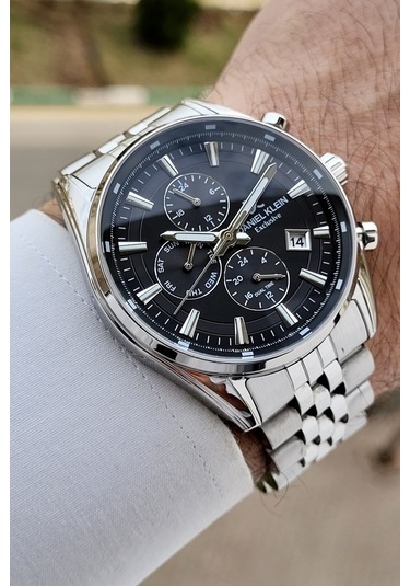 Daniel Klein Dkıste1630 Erkek Kol Saati Gümüş