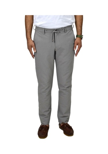 Erkek Jogger Gofre Lastikli Pantolon 1998 Bgl-st04423 K.Gri