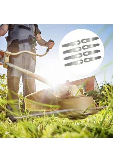 Pazly Testere Suntek Makinesi Magideal Çim Biçme Bıçağı Bahçe 8-adet Pe