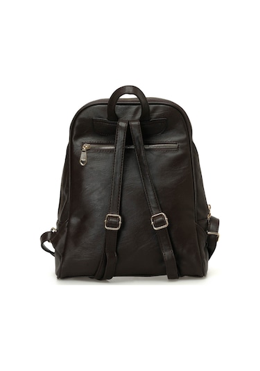 Polaris Ykm Bsc Srt 4pr Koyu Kahve Kadın Sırt Çantası 000000000101925488 Kahverengi