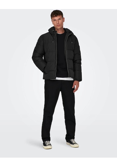 Only & Sons Erkek Mont Siyah 22020857 24Kw21000027 W21002 Siyah