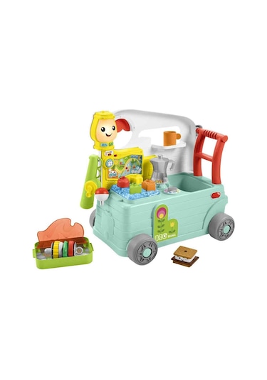 Fisher-Price Eğlen Ve Öğren 3'Ü 1 Arada Karavan Hck81