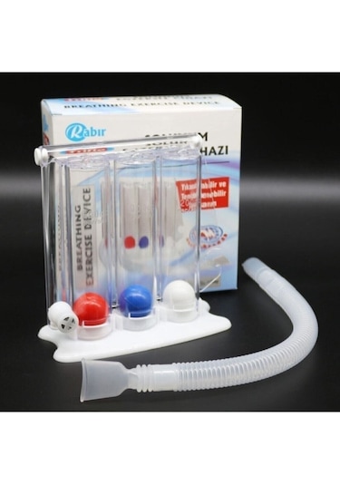 Triflo 3 Toplu Solunum Egzersiz Cihazı