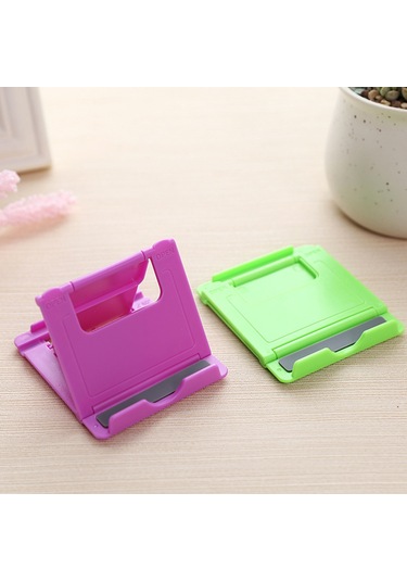 Springsun Pratik Katlanabilir Araç Telefon Tutucu - Ev Ve Seyahat İçin Dayanıklı Diğer