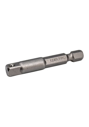 İzeltaş Bits Uç Lokma Adaptörü 1/4'' M 1/4'' 50mm