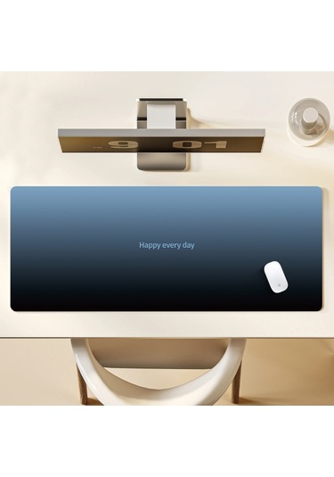 Mavi Ve Siyah Degrade,900 400 5 Mm Mousepad