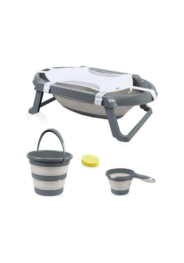 BabyJem Bebek Katlanır Banyo Seti 596