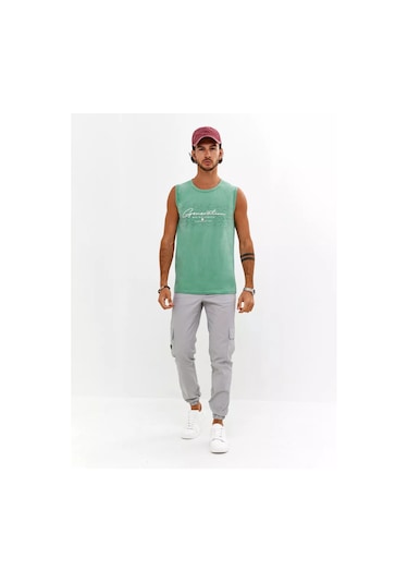 Coffa Baskılı Spor Atlet İç Çamaşırı 73259923 Khaki