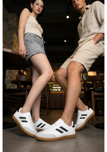 Dark Seer Ds E Satry Sneaker 2025 Erkek Beyaz-siyah