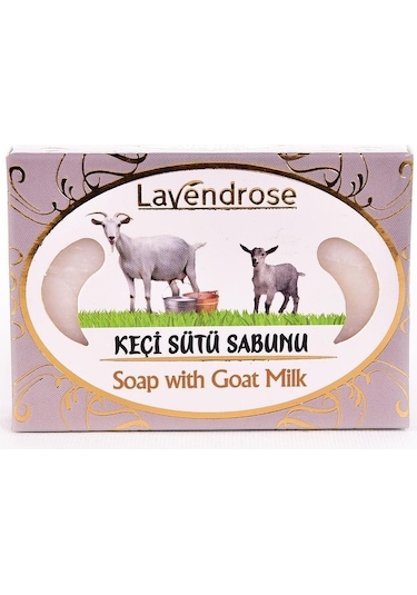 Lavendrose Doğal Keçi Sütü Sabunu 100 G