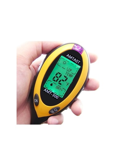Amtast 4 Parametre Toprak Ph Nem Isı Işık Ölçer