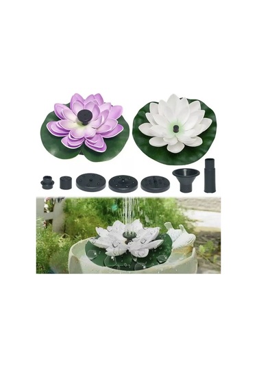 Good Like Dış Mekan Göletiniz İçin Güneş Enerjili Bahçe Çeşmesi 255769785