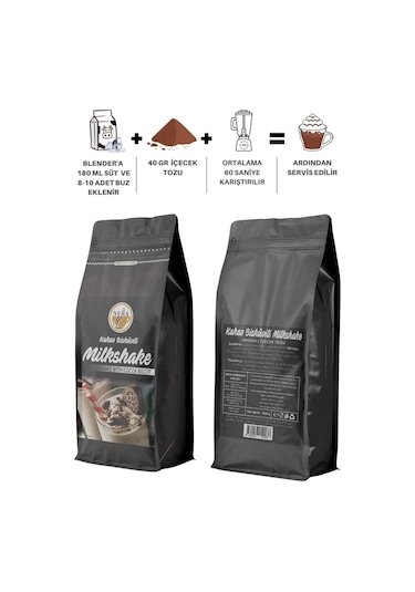 Nera Kakao Bisküvili Milkshake 1.000g İçecek Tozu