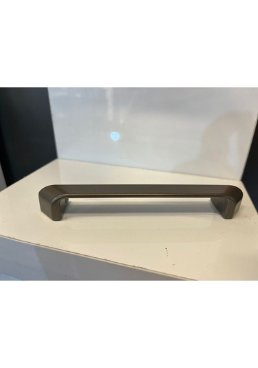 Fold Metal Kulp 128mm Mat Bronz Dolap Kapak Tv Ünite Modern Çekmece Mobilya Komidin Konsol Bronz