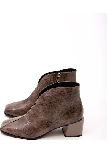 Tamer Tanca Kadın Hakiki Deri Vizon Casual Bot 33 530 Bn Bot Sk22/23 Vızon Krsk Vizon