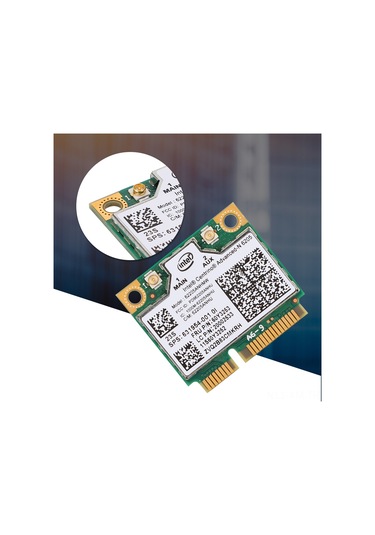 Ximistore9 Thinkpad/hp İçin Intel Centrino N6205 Mini Pcıe Kablosuz Kart, 300mbps, 2.4g/5g Çift Bant, Fru 60y3253, Bıos Beyaz Listesi Olmadan Direk Kullanım